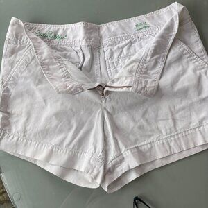 Lily pulitzer callahan shorts size 12